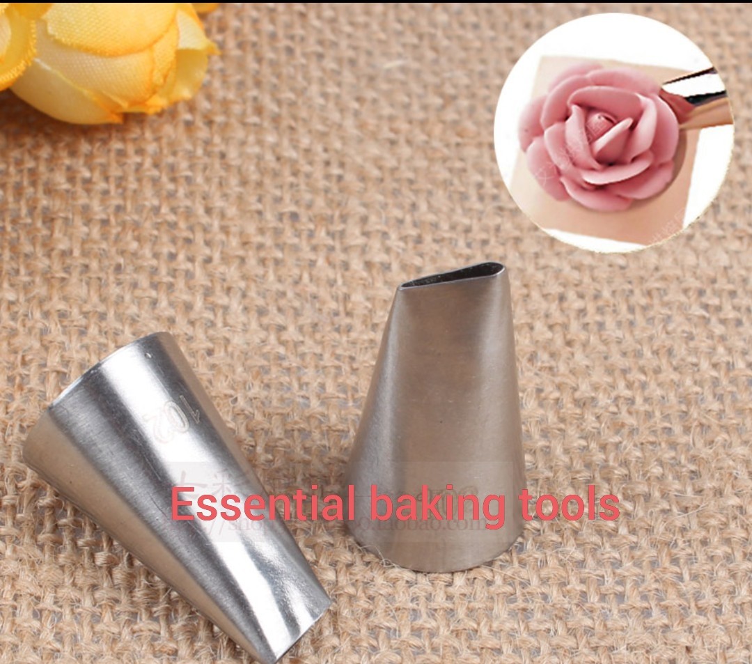5 Pcs/set Stainless Steel Rose Petal Nozzle Cupcake Fondant Cream Icing  Piping Nozzles DIY Baking Cake Decorating Tools Rose Petal Nozzle | Wish