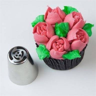 NIFTY NOZZLE - Douille russe rose - 10 pétales - Univers Cake